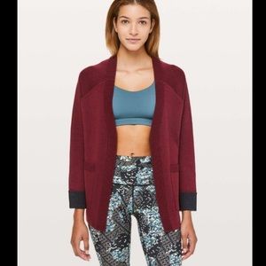 Lululemon Reverse Me Wrap